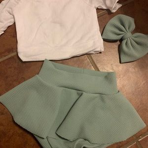 toddler girl pant and top